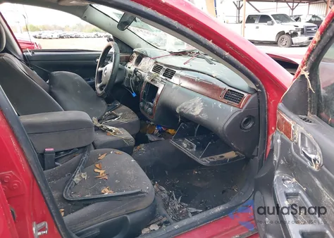 2008 Chevrolet Impala Lt from USA, damaged, VIN 2G1WT58N989106195